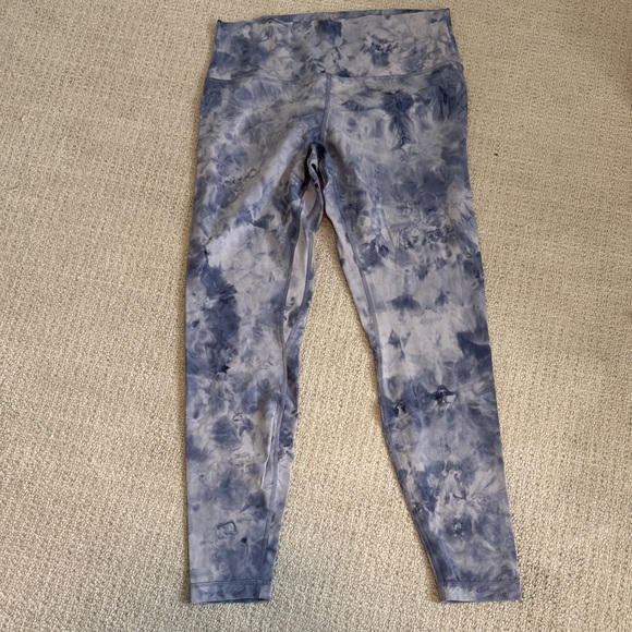 lululemon athletica Pants - Lululemon Align marble leggings, sz 12